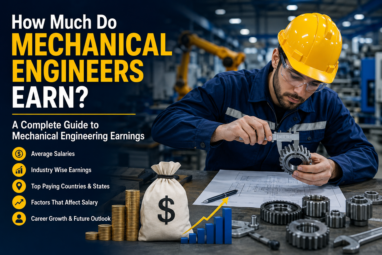 ow Much Do Mechanical Engineers Earn
