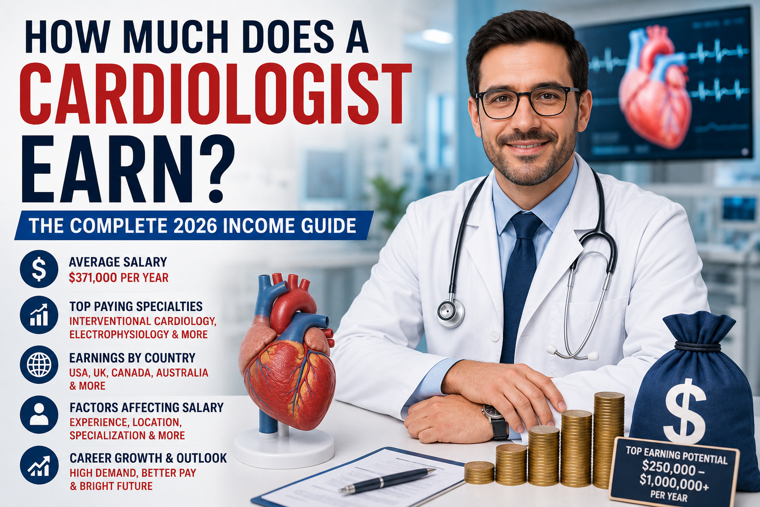 How Much Does a Cardiologist Earn